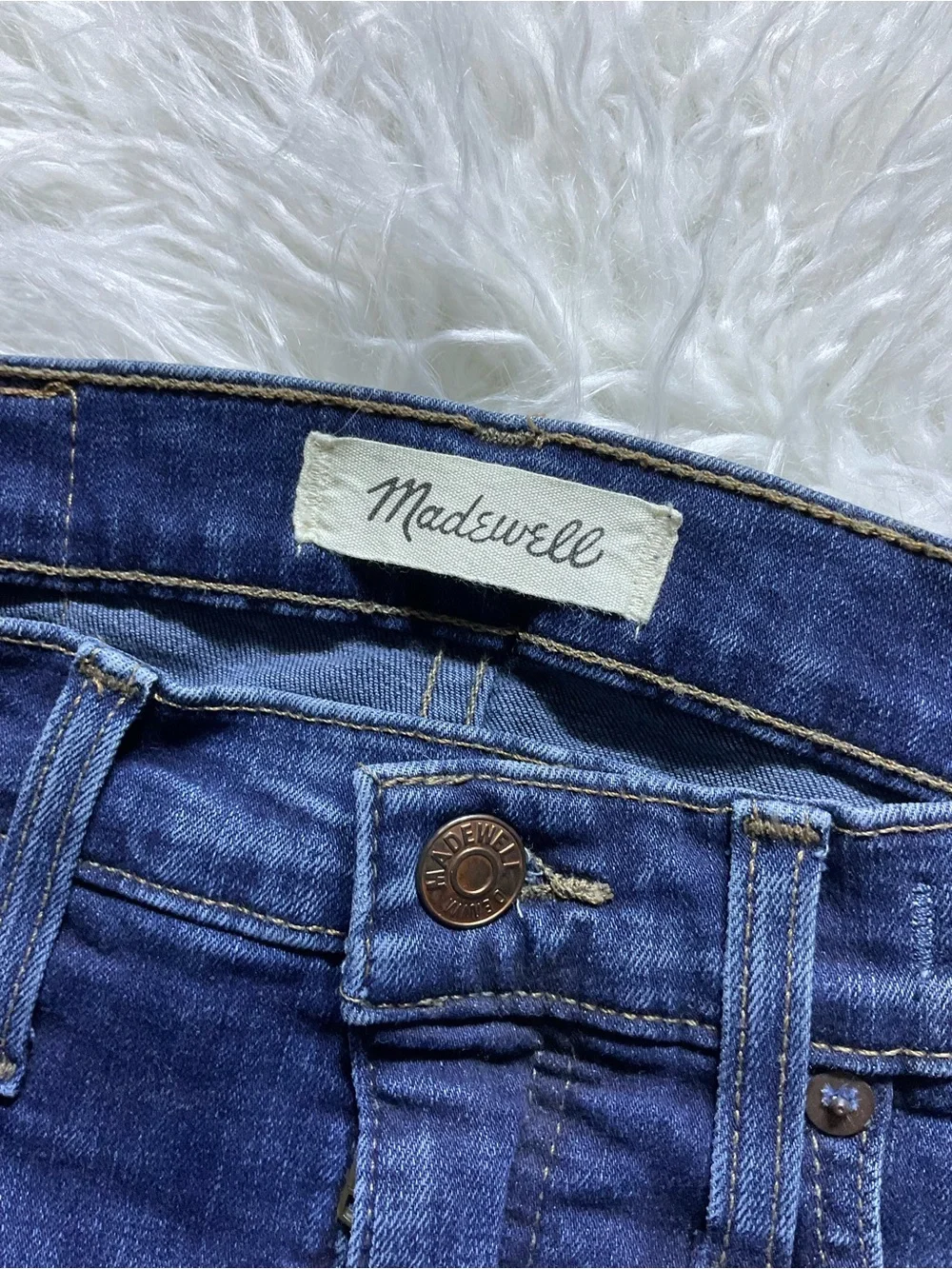 Madewell Tall 10